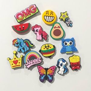 Shoe Charms for Crocs